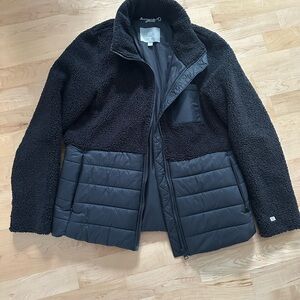 Soia & Kyo Black Teddy Jacket
